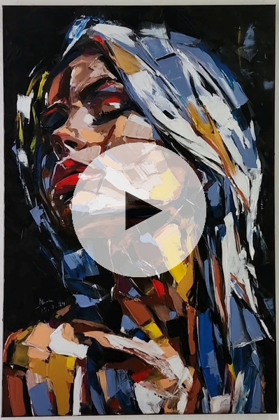 ArteDiAlina.com painting: Je te pardonne ..